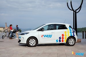 Noleggiare un’auto con Eway è facilissimo
