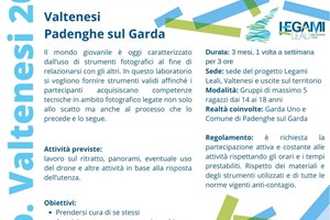 Laboratorio Fotografare Oggi a Padenghe sul Garda