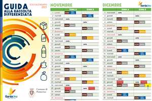 Eco Calendario 2021 Pontevico - Novembre