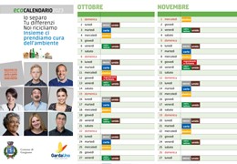Eco Calendario 2023 Gargnano - Ottobre