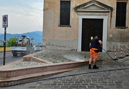 Pulizia delle superfici comunali: un impegno mensile per un territorio più curato e accogliente