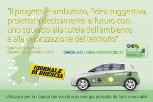 Green Urban Mobility: informazioni in italiano, inglese e tedesco