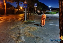 Igiene Urbana: gli operatori in campo per l'emergenza maltempo