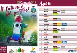 Igiene Urbana: Eco Calendari 2019 - Padenghe sul Garda