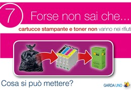 Cartucce stampante e toner: possiamo ridurre questi rifiuti?