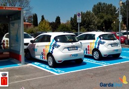 Il servizio “Car Sharing Eway” di Garda Uno approda a Peschiera del Garda