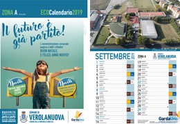 Igiene Urbana: Eco Calendari 2019 - Verolanuova