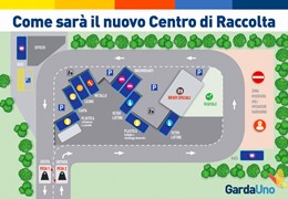 Centro di Raccolta di Cunettone chiuso per lavori di riqualificazione