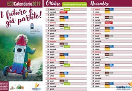 Igiene Urbana: Eco Calendari 2019 - Manerba del Garda