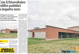 Leno: con il fotovoltaico edifici pubblici a impatto zero