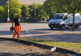 Salò, controllo della differenziazione rifiuti al mercato