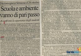 Scuola e ambiente vanno di pari passo