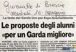 Le proposte degli alunni "per un Garda migliore"