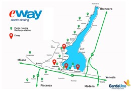 E-way - Il Car Sharing Elettrico di Garda Uno