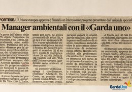 Manager ambientali con il Garda Uno