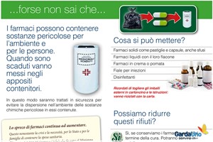 Forse non sai che… i farmaci possono contenere sostanze pericolose per l’ambiente e per le persone
