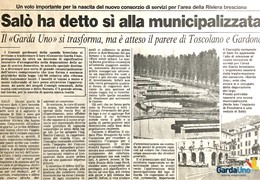 Salò ha detto sì alla municipalizzata
