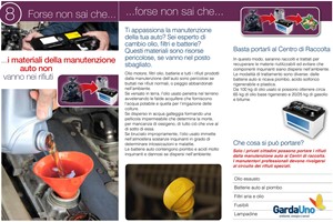 Sei esperto di cambio olio, filtri e batterie?