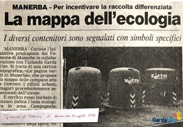 Manerba - La mappa dell'ecologia