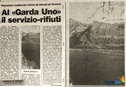 Al "Garda Uno" il servizio-rifiuti