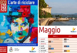 Desenzano del Garda, i Centri di raccolta: Cremaschina, Via Giotto, Viale Monte Corno