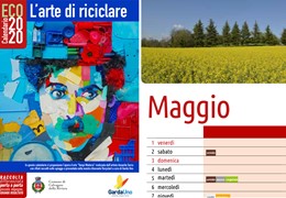Eco Calendario 2020 - Maggio  - Calvagese della Riviera