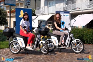 Video: Eway Garda Race - Inaugurazione scooter sharing elettrico
