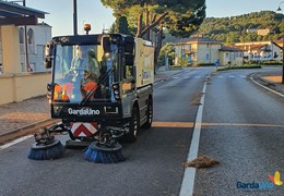 La pulizia dopo il temporale