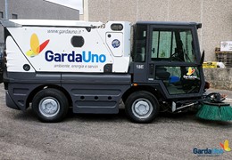 Igiene Urbana Garda Uno: una nuova spazzatrice in Valtenesi
