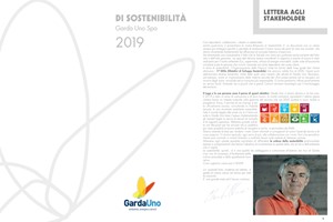 Relazione di Sostenibilità Garda Uno 2019