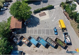 Photogallery: Centro di Raccolta Desenzano del Garda - Via Giotto