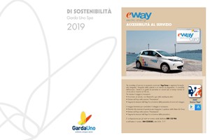 Relazione di Sostenibilità Garda Uno 2019 - Eway