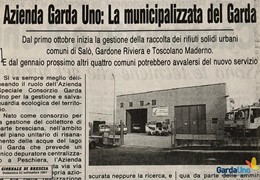 Azienda Garda Uno: La municipalizzata del Garda