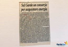 Sul Garda un consorzio per acquistare energia