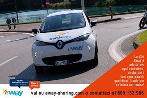 La Zoe Eway è adatta per ogni occasione, anche per i tuoi spostamenti quotidiani