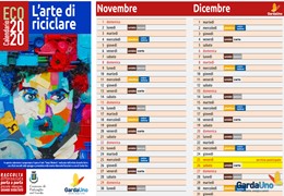 Eco-Calendari 2020 Novembre - Padenghe sul Garda