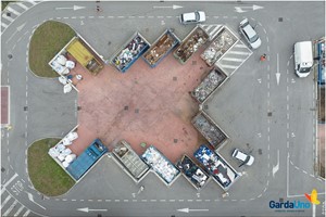 Photogallery: Il Centro di Raccolta di Manerbio visto dall'alto
