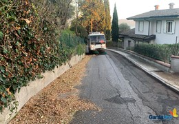 Interventi dopo il maltempo nel Comune di Toscolano Maderno