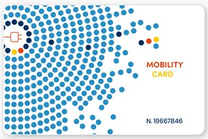 A bordo delle auto Eway troverai la nuova mobility card