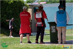 Photogallery - GardaUnoLAB alla coppa del Mondo di tiro a volo 2021
