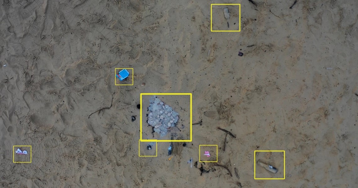 In UK i droni per la mappatura dei rifiuti mostrano un aumento del 454% dei rifiuti dopo il lockdown