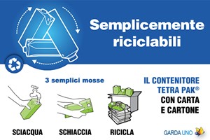 Mario Bocchio e la raccolta differenziata Tetra Pak