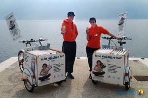 Garda Info Bike Tour è partito a pieno ritmo
