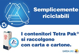 “Semplicemente Riciclabili” – Il Comunicato Stampa di Garda Uno