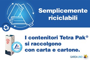 “Semplicemente Riciclabili” – Il Comunicato Stampa di Garda Uno