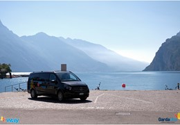 Photogallery, il van elettrico in sharing eVito in Trentino