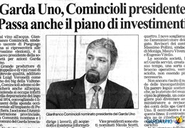 Brescia Oggi 20/05/2004 – Garda Uno, Comincioli presidente
