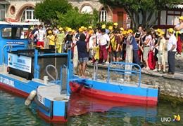 1998: in gestione all’azienda Garda Uno i battelli spazzini