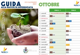 Eco-Calendario 2021 - Desenzano del Garda - Ottobre