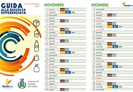 Eco Calendario 2021 Moniga del Garda - Novembre